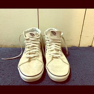 Vans Checkerboard Flame Shoes